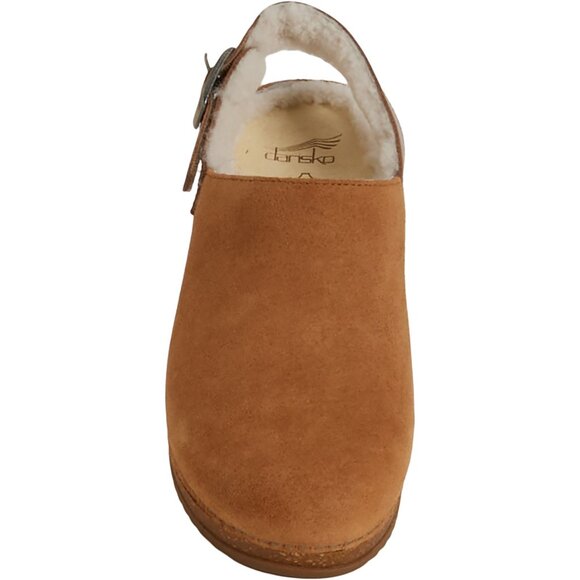 NEW Dansko Merrin Cozy Clogs - Suede in sude For Women 825 6s3 - Picture 4 of 9